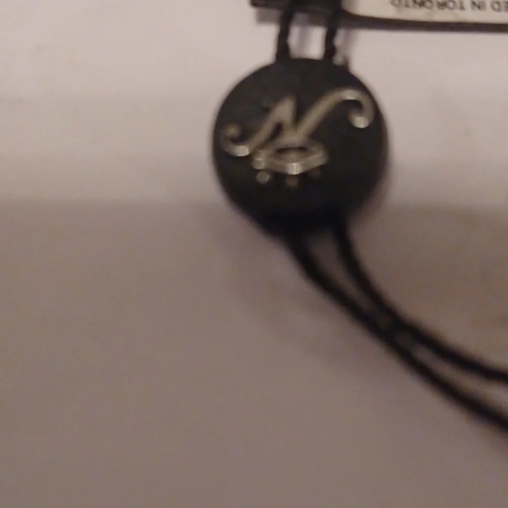 BRACELET WITH GOLD TONE SPACERS AND TIGER EYES NWT BY NATASHA. - Picture 2 of 3